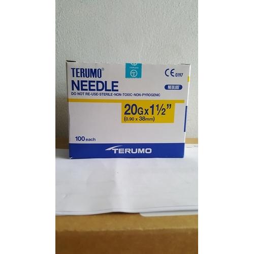 Gambar Needle terumo 20G dari cvandijaya Kab. Sidoarjo Tokopedia