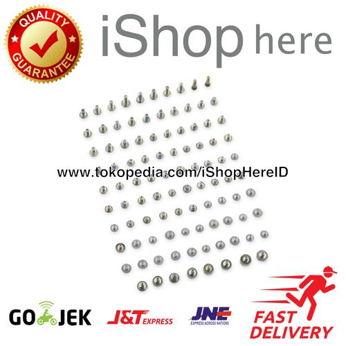 Foto Produk Baut iPhone 7 Plus / 7+ Full Set & Baut Bawah Original. Sparepart dari iShop Here