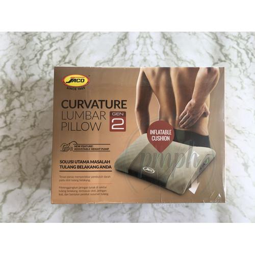 Jual Lumbar Pillow Gen2 JACO Bantal Kesehatan Tulang Belakang Kota