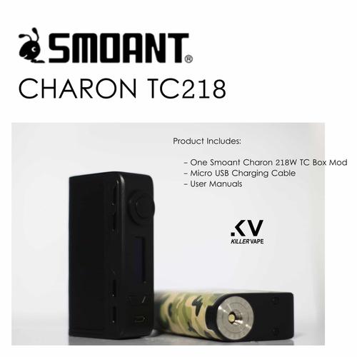 Foto Produk Smoant Charon TC 218 dari killervape