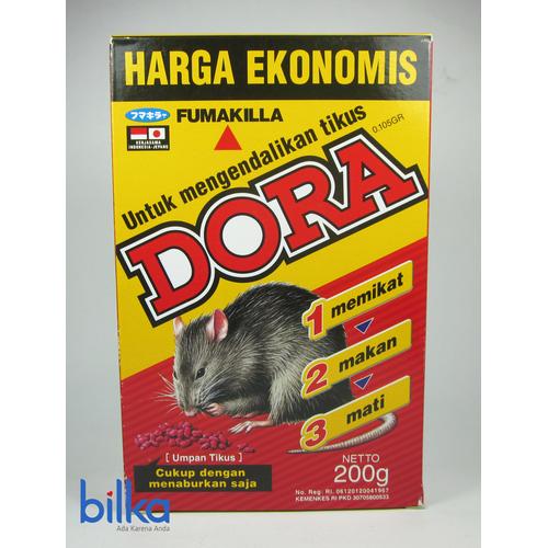 Foto Produk DORA RACUN TIKUS 200g FUMAKILA dari Bilka Supermarket