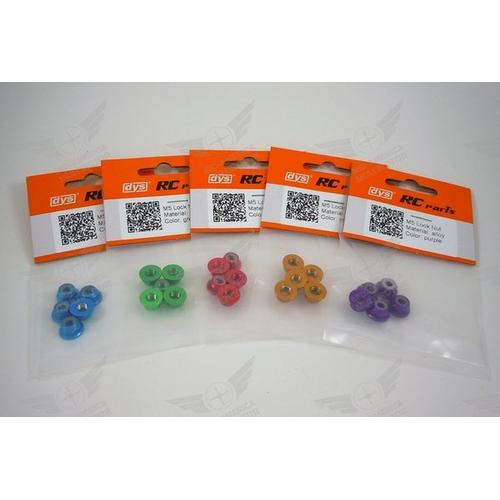 Foto Produk DYS RC alloy M5 lock nut propeller lock nut CW thread 5Pcs/Set dari IndoWebstorecom