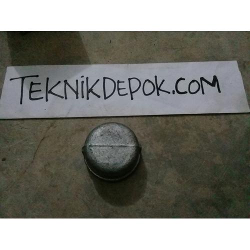 Jual dop besi 1 1/2 inch cap penutup pipa tutup besi clean Out - Kota ...
