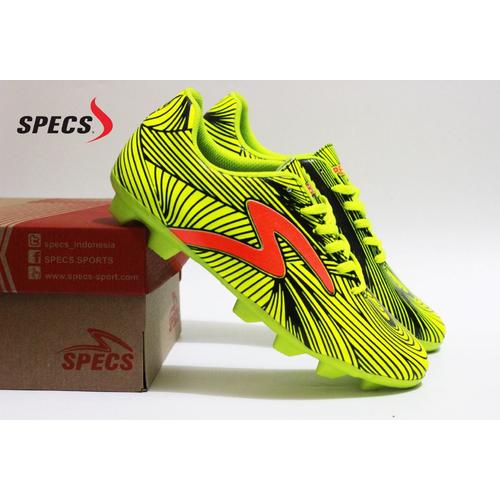 Foto Produk SEPATU BOLA SPECS BARICADA HIJAU ORANGE IMPORT TERBARU dari USA Collection