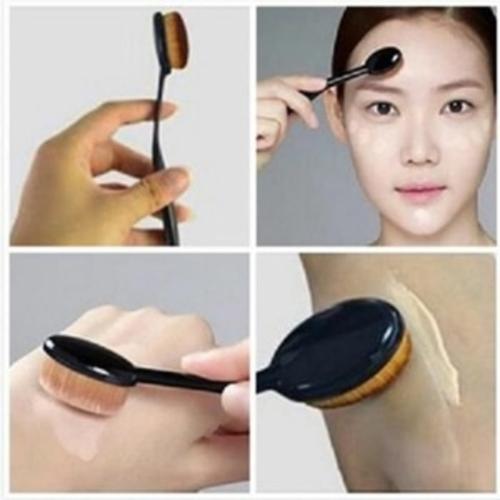 Foto Produk OVAL MAKE UP BRUSH / KUAS Oval blending brush dari angel-city