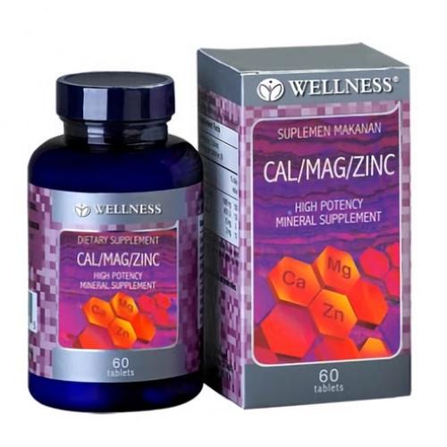 Foto Produk WELLNESS CAL/MAG/ZINC Untuk Tulang & Sendi Sehat dari BENJAMIN STOR
