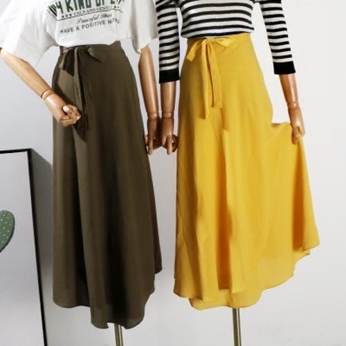 Foto Produk Rok Midi Skirt Vintage skirt Motif Timbul Import Korea Fashion new dari Grosir Korean style