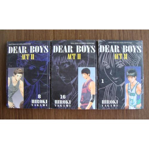 Jual Ts14 8 Dear Boys Act Ii 1 8 16 Kab Bekasi Eccika Bookshop Tokopedia