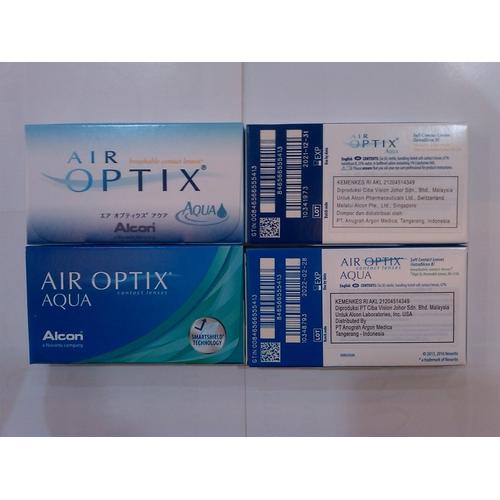 Gambar Air Optix Aqua dari TLS Optical Center Jakarta Utara Tokopedia