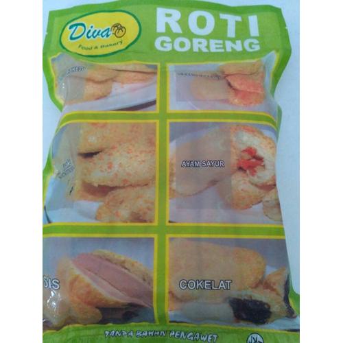 Foto Produk Roti goreng Diva isi Ayam sayur dari Hanum Collection