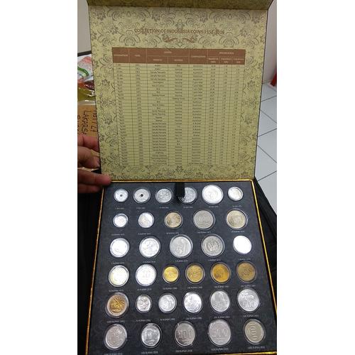 Koin yang Sering Dicari oleh Kolektor di Indonesia Jual uang kuno , koin set indonesia dari tahun 1951 sampai 2016 - Jakarta Pusat - D'shine | Tokopedia