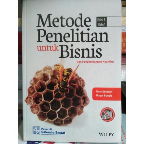 Jual Metode Penelitian Untuk Bisnis Edisi 6 Buku 1 by Uma Sekaran