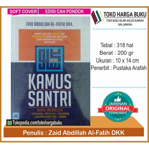 Foto Produk Kamus Santri - Hafal 3000 Kata dari Toko Harga Buku