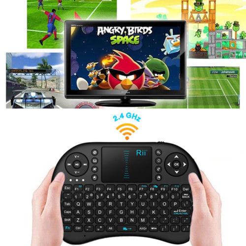 Foto Produk Mini Keyboard Wireless i8 2.4G Handheld Keyboard For PC Android TV Box dari acc pusat jakarta