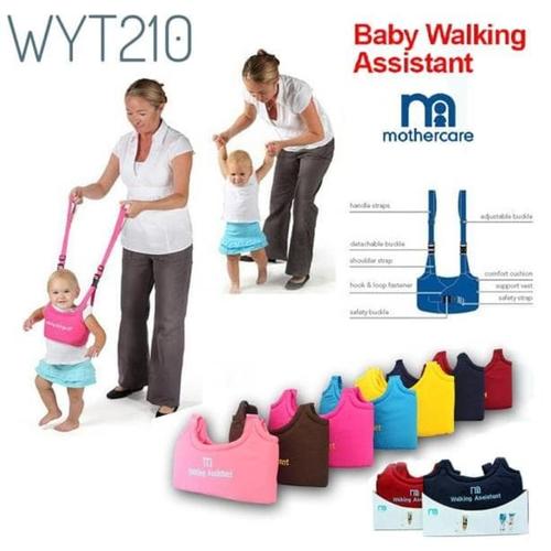 Foto Produk baby walking assistant dada alat titah bayi bantu jalan anak balita - navy dari Lullaby Babyshop Sby