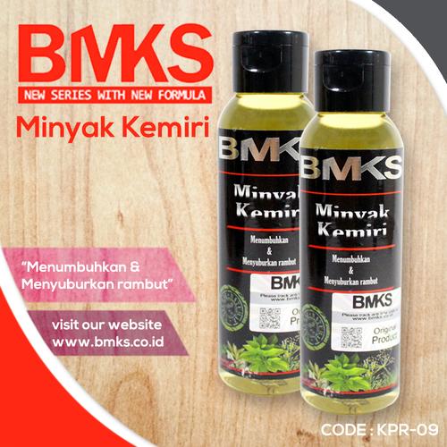 Foto Produk MINYAK KEMIRI BMKS BPOM TRACKING CODE (KPR-09) dari Victory-Trend