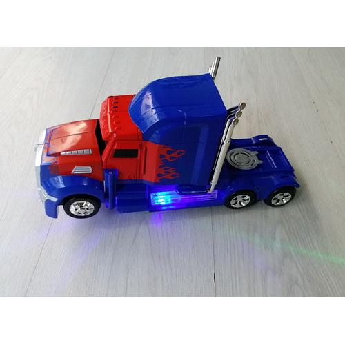 Foto Produk ROBOT TRANSFORM TRUCK OPTIMUS PRIME MOBIL BERUBAH JADI ROBOT OTB-206 dari ciustoys