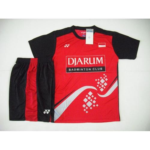 Foto Produk Setelan BADMINTON / BULUTANGKIS Yonex Y.30 (Red Black) dari Indosport