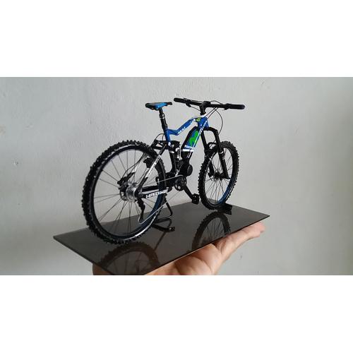 Jual miniatur sepeda mtb cross downhill 
