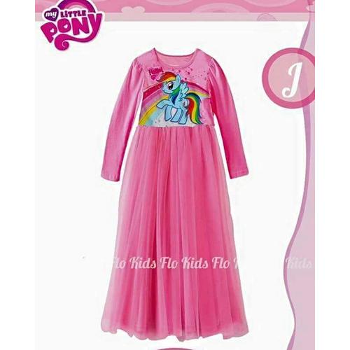 Jual flo kids sale 3y 12y 13y pony pink 