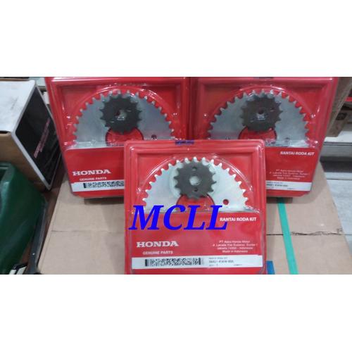 Jual Gear Set Revo Fit 110 Blade New 11 Ori Ahm Kww 900 Jakarta Barat Mcll Motor Tokopedia