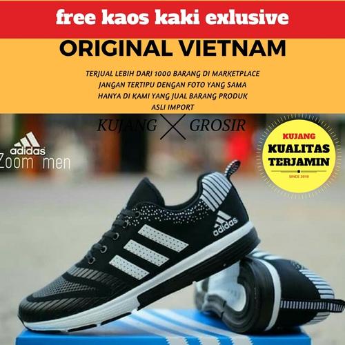 PROMO SEPATU ADIDAS ZX RUNNING JOGGING 