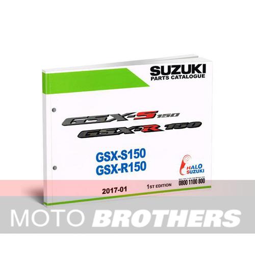 Jual KATALOG / CATALOGUE GSXR150 & GSXS150 Jakarta Utara MOTO