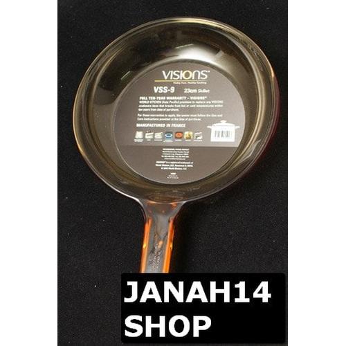 Foto Produk (Murah) VISIONS SKILLET PAN 23CM VSS-9 USA FRANCE NEW PROMO dari janah14 shop