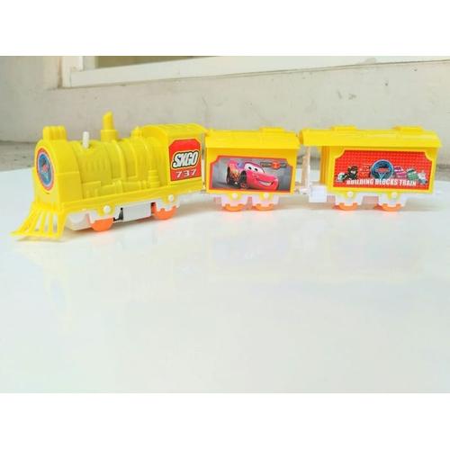 Foto Produk (Diskon) SUPER POWER TRAIN CARS SERI 737018B / MAINAN KERETA API+TRACK dari kalarta shop