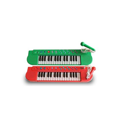Foto Produk (Murah) Mainan Piano Techno Karaoke Lagu Anak Indonesia T-2768 dari kalarta shop