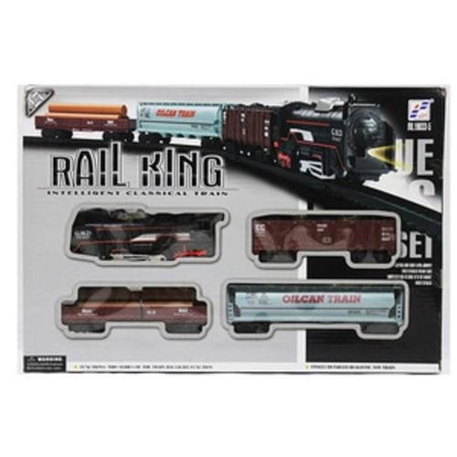 Foto Produk (Dijamin) Mainan Anak Kereta Api Train Rail King dari kalarta shop