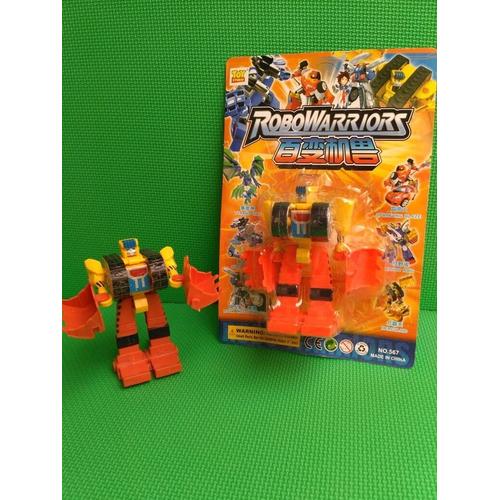 Foto Produk (Sale) robowarriors mainan robot robotan mobil robot transformasi dari kalarta shop