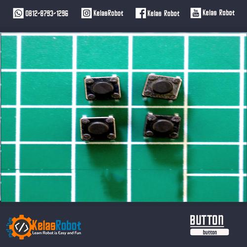 Gambar Tombol Push Button Tactile Switch 4 Kaki (Arduino) dari Kelas Robot undefined Tokopedia