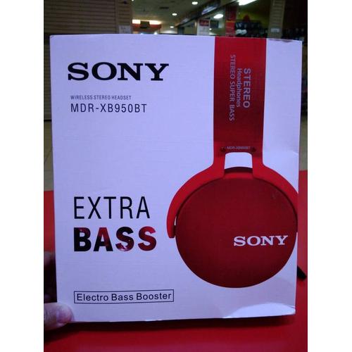 Jual EXTRA BASS BLUETOOTH HEADSET SONY MDR - XB950 BT - Jakarta Utara - acc  hp grosir ecer | Tokopedia