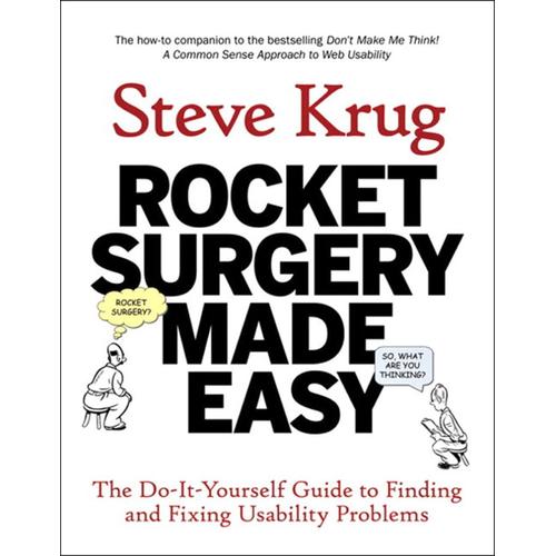 Foto Produk Rocket Surgery Made Easy by Steve Krug dari Junkfish