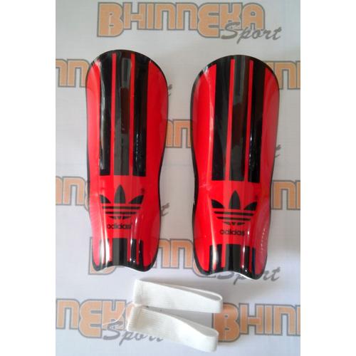 Jual Deker Shinguard Lakop Futsal Sepakbola Logo Adidas Kota