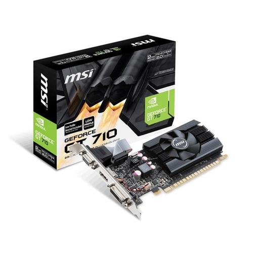 Promo MSI GT 710 2GB DDR5 LP MSI GT 710 2GD5 LP WITH FAN Cicil