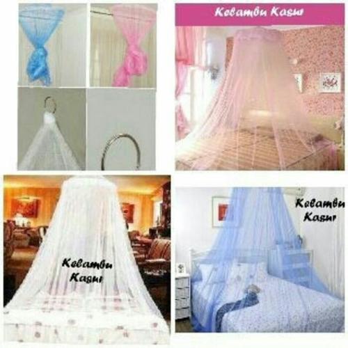 Foto Produk Kelambu Kasur Bulat Gantung Anti Nyamuk dari Ayumi Online
