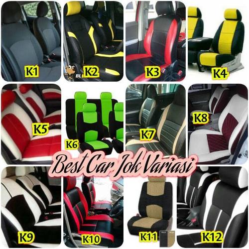 Foto Produk Sarung Jok Mobil VIOS-JAZZ-YARIS-MAZDA 2-SIRION-DLL SEDAN 2 BRS dari BestCar Jok Variasi