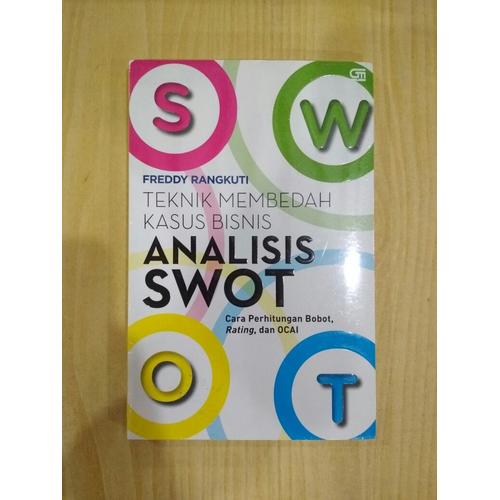 Jual Buku Analisis Swot Teknik Membedah Kasus Bisnis Kota Yogyakarta Kata Bookstore Tokopedia