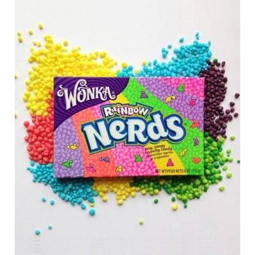 Foto Produk Nerds Rainbow 141.7g / 141.7 gr Permen Asem Permen aneka rasa dari Eternaland