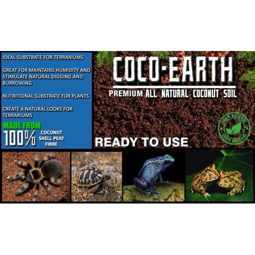 Foto Produk COCO EARTH | COCOPEAT TARANTULA / REPTILE PREMIUM dari Aoterra Exotics