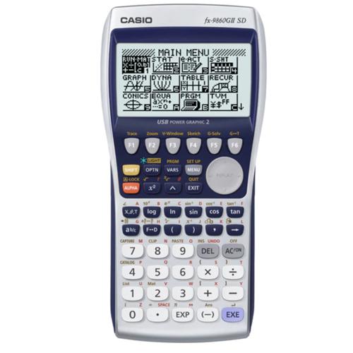 Gambar Kalkulator Graphic/Scientific Ilmiah Casio FX-9860 GII SD dari CENTRO TRADING Kota Bandung Tokopedia