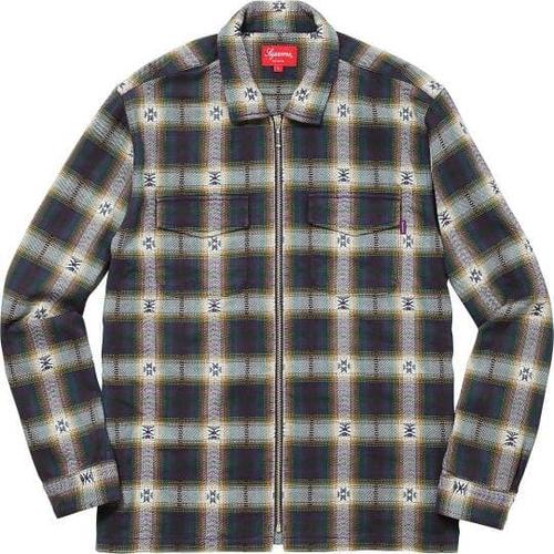 24FW 気持ちよく supreme Plaid Flannel Shirt L