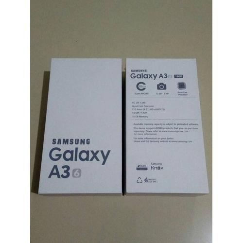Jual Dus Box Samsung Galaxy A3 2016 A36 Jakarta Barat Star Dust Tokopedia