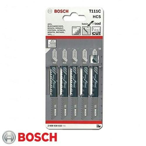 Foto Produk Mata Jigsaw Bosch / Jigsaw Blade T111C / T 111C / T 111 C dari Bosch Official Store