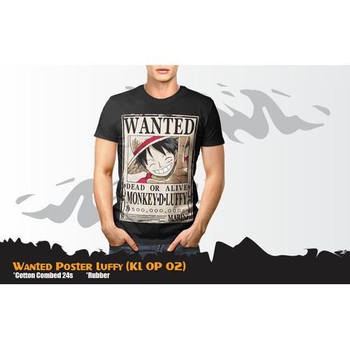 Jual Kaos Anime One Piece Luffy SP 
