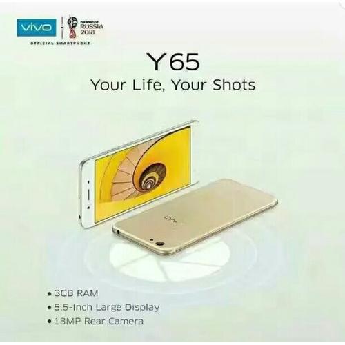 Foto Produk ViVo Y65 black/gold dari Mario Bros Cell