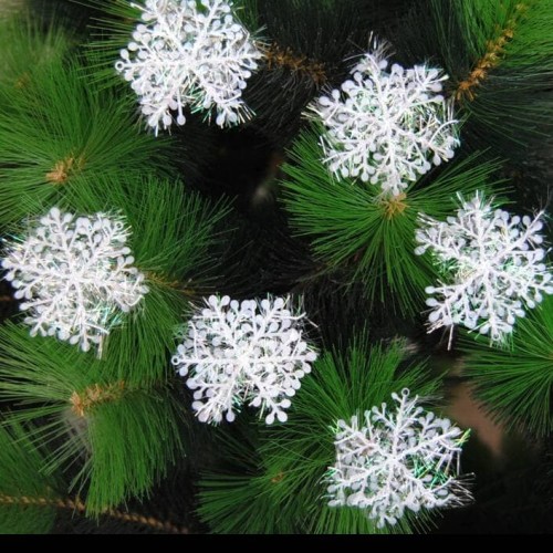 Gambar hiasan natal snow flake christmas decoration snowflake dari Me & Mom - Jimbaran-Bali Kota Denpasar Tokopedia