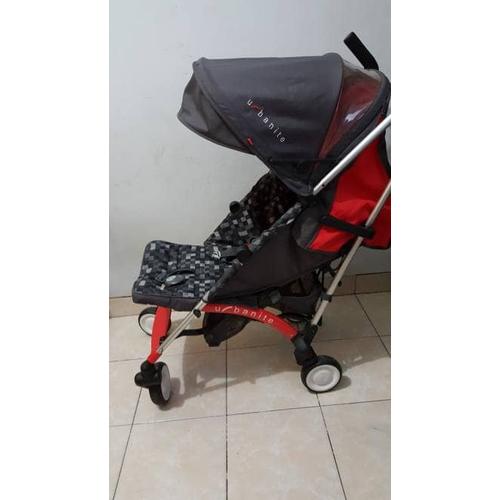 Jual Stroller Mothercare Urbanite Kota Tangerang Selatan Bucky Preloved Shop Tokopedia